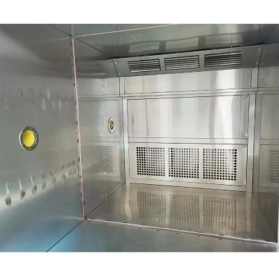 Grande essiccazione Oven Laboratory High Temperature Oven industriale dell'aria calda di due porte