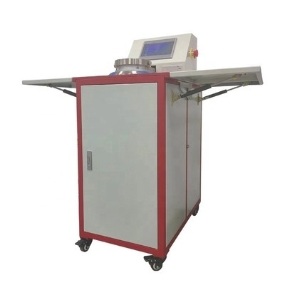 Tester automatico medico di permeabilità all'aria dell'attrezzatura di prova di laboratorio per i tessuti