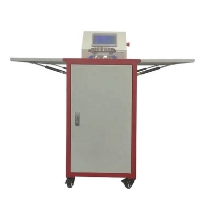 Tester automatico medico di permeabilità all'aria dell'attrezzatura di prova di laboratorio per i tessuti