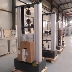 La servo prova di trazione universale del computer 500Kg lavora il motore a corrente alternata a macchina