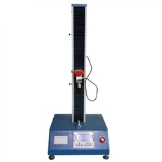 Macchina di prova di trazione materiale collegata computer 2 5 10 20 50Kg