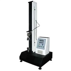 Macchina di prova di trazione materiale collegata computer 2 5 10 20 50Kg