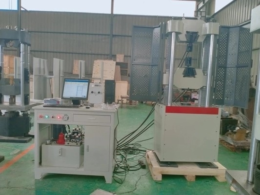 L'elettro servo microcomputer idraulico della macchina di prova di tensione di Bolt ha controllato