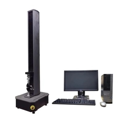 OEM universale della macchina di prova di trazione del singolo della colonna del microcomputer servo di controllo