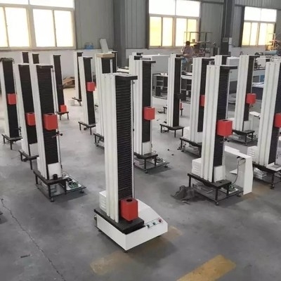 Macchine di prova di trazione del sistema di conversione di frequenza di precisione per plastica