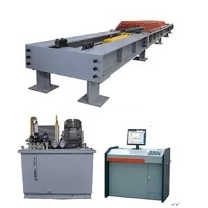 Elettro servo macchina di prove universale idraulica dell'OEM per il cavo metallico