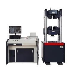 Servo macchina di prove universale idraulica di tensione e di compressione del computer