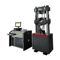 Servo macchina di prove universale idraulica di tensione e di compressione del computer
