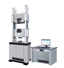 Macchina di prove universale idraulica di controllo di computer 600KN servo
