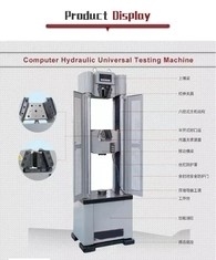 Macchina di prove universale idraulica di controllo di computer 600KN servo