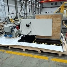 Simulazione di controllo di computer di pressione d'imballaggio della macchina di prova della forza