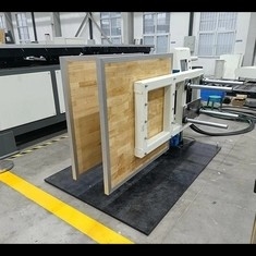 Simulazione di controllo di computer di pressione d'imballaggio della macchina di prova della forza
