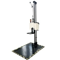 I prodotti elettronici oscillano il carico della macchina 200kg della prova di caduta della caduta libera del braccio