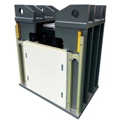 Il sistema di prova verticale pneumatico di spettro di risposta di scossa può resistere al carico 1000kg