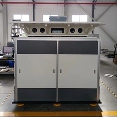 Sistema verticale bidirezionale pneumatico OEM del collaudo a scosse del meccanismo di estrazione del gas