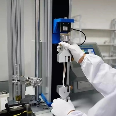 Macchina di prova di trazione universale della singola colonna, tester di resistenza alla trazione 220V