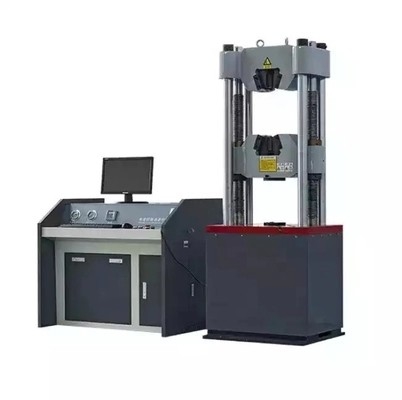 Macchina di prove universale idraulica d'acciaio di Antivari servo Utm 600KN