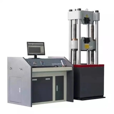 Macchina di prove universale idraulica d'acciaio di Antivari servo Utm 600KN