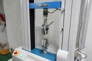CE universale di gomma/di plastica/del tessuto forza di prova della sabbia di prova della macchina