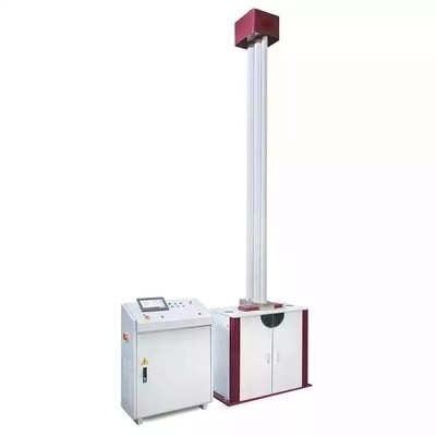 Macchina di prova di urto del pendolo del tubo dell'alimentatore a pressione bassa con aria Clamper