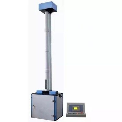 Macchina con pellicola discendente 220V della prova di urto di Charpy di resistenza con il visualizzatore digitale