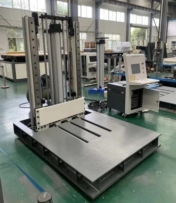 Potere netto AC380V dell'onere gravoso del tester di goccia della caduta libera del Wight 300KG