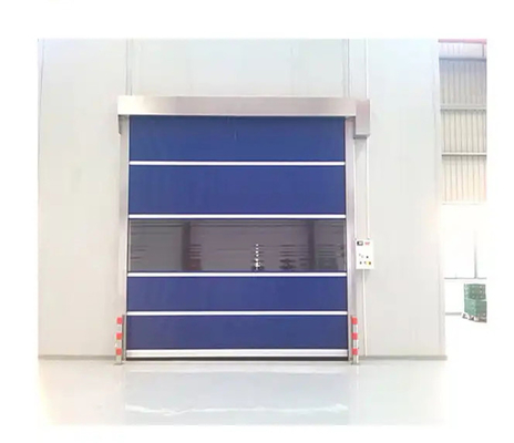 Stanza pulita di induzione della porta della doppia cascata di particelle automatica del colpo