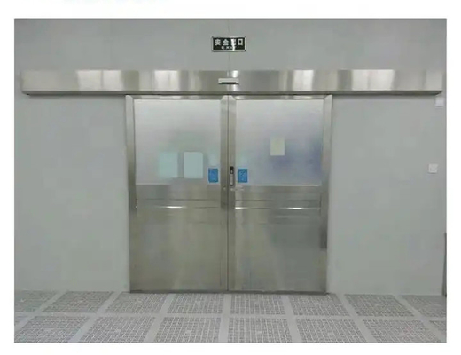 Stanza pulita di induzione della porta della doppia cascata di particelle automatica del colpo