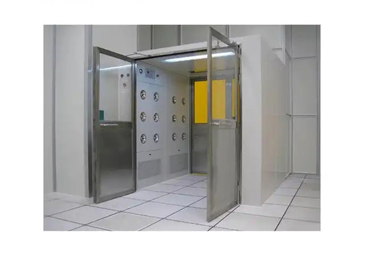 Ugello rotatorio della doppia porta del carico della doccia di Manica della stanza automatica della cascata di particelle