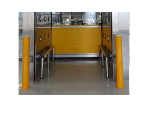 Ugello rotatorio della doppia porta del carico della doccia di Manica della stanza automatica della cascata di particelle