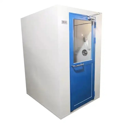 Entrata pulita della doccia di aria pulita senza polvere dell'officina con la porta automatica