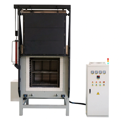 Porta automatica dell'ascensore per la fornace industriale di trattamento termico del laboratorio