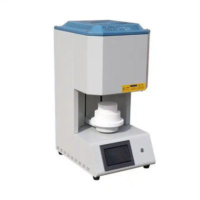 Controllo della temperatura intelligente dentario 1300℃ della fornace di sinterizzazione della protesi dentaria del laboratorio
