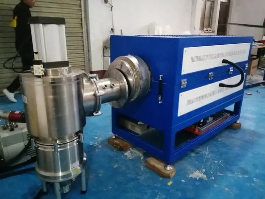 Controllo intelligente 1200℃ della fornace programmabile intelligente del tubo a vuoto