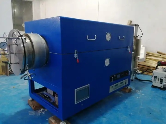 Controllo intelligente 1200℃ della fornace programmabile intelligente del tubo a vuoto