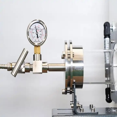 la fornace del tubo a vuoto 1400℃ è utilizzata per la prova di materiale del metallo in fabbrica