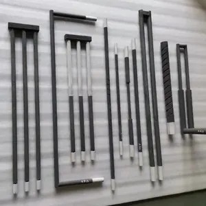 tipo ceramico elettrico corpo di riscaldamento Rod di 1800C U di Heater Mosi 2 del molibdeno del silicio