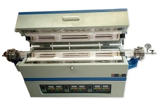 1200℃ il forno a camera di zona di temperatura di temperatura elevata tre può essere personalizzato
