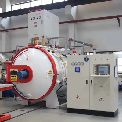 Fornace di sinterizzazione di pressatura a caldo di vuoto del riscaldamento del carburo 300 tonnellate