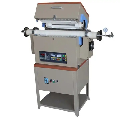 Il forno a camera rotatorio ad alta temperatura certificato CE 1200℃ può essere inclinato a tutto l'angolo