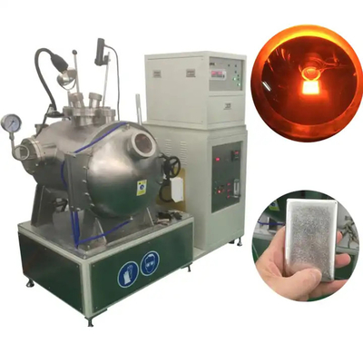 CE di fusione del forno di fusione di vuoto della macchina di induzione di alto vuoto 2200°C