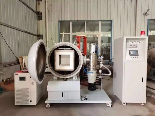 Fornace di sinterizzazione elettrica dell'atmosfera dell'argon di vuoto di trattamento termico 1700 gradi