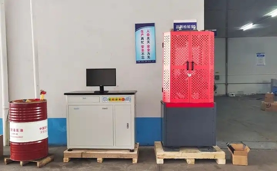 apparecchiatura della prova di resistenza alla compressione 1000kn per la prova di compressibilità materiale