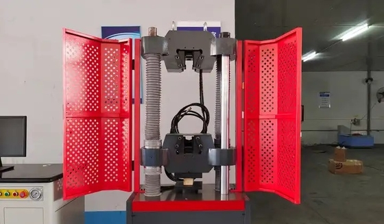 apparecchiatura della prova di resistenza alla compressione 1000kn per la prova di compressibilità materiale