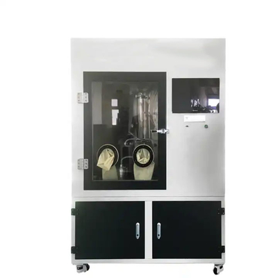 380 / apparecchiatura di collaudo del tessuto 220v, tester batterico di efficienza di filtrazione della maschera