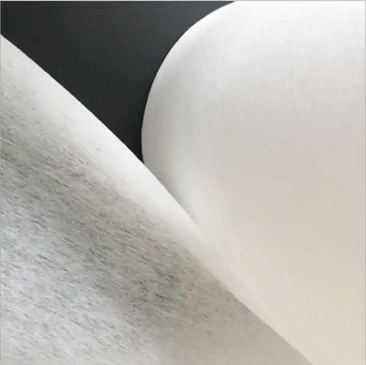 100% cotone non tessuto dell'aria calda dell'antibatterico della fibra di es, tessuto filtrante caldo del cotone della colata