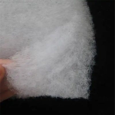 L'aria calda riempita laminata del cotone del filtro da Needled del panno ha permeato