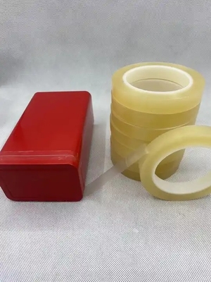 nastro d'imballaggio del PVC di 5mm 6mm per i contenitori di sigillatura di biscotto ed i contenitori di alimento