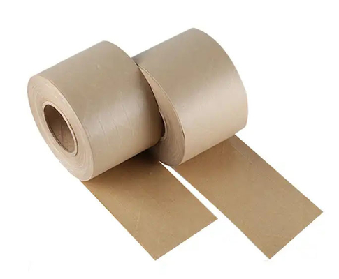 L'acqua di Brown ha attivato Kraft di nastro di carta può essere personalizzata ed anti elettricità statica