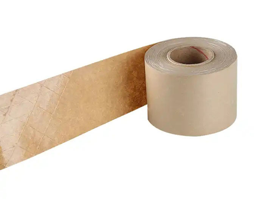 L'acqua di Brown ha attivato Kraft di nastro di carta può essere personalizzata ed anti elettricità statica